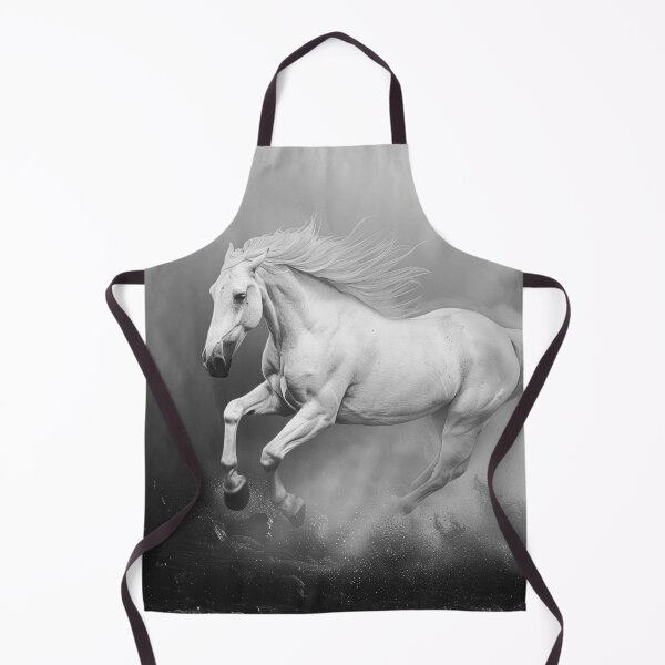 Item preview, An dreamy image of a stallion. designed and sold by AM-Fine-Designs.