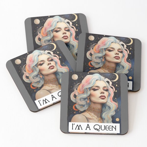Item preview, Radiant Royalty: Embrace Your Queendom designed and sold by MillennialVibe.