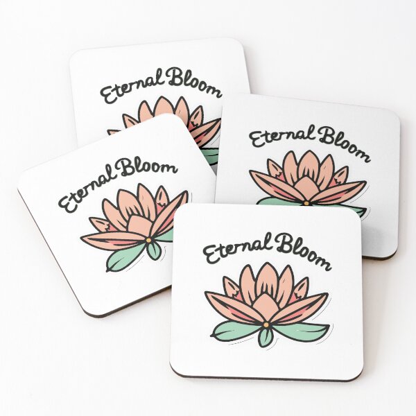 Item preview, Eternal Bloom - Lotus and Nymphs Mythological Art designed and sold by NiftyWrx.