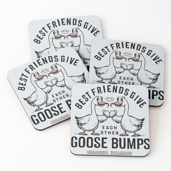 Item preview, Best Friends Give Each Other Goose Bumps designed and sold by Arindamritu.
