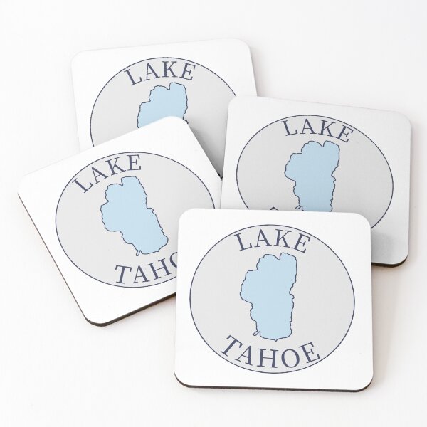 Item preview, Lake Tahoe Outline California Nevada designed and sold by RBCreationsinMI.