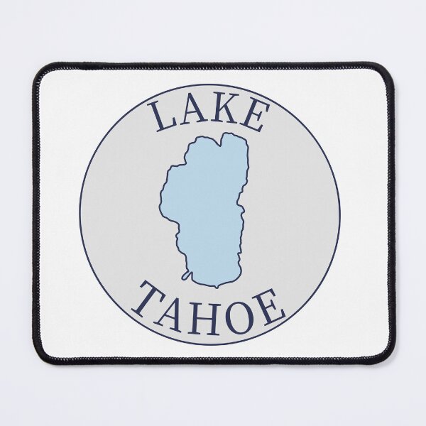 Item preview, Lake Tahoe Outline California Nevada designed and sold by RBCreationsinMI.