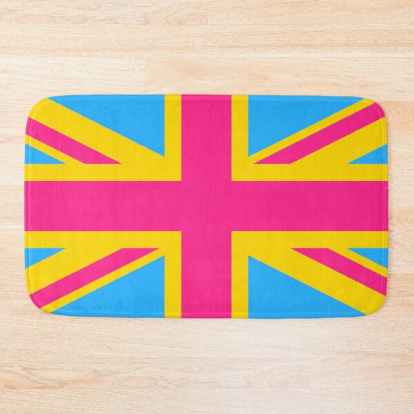 Item preview, United Kingdom Pansexual Pride Flag designed and sold by WokeBespoke.