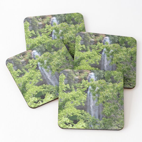 Item preview,  Tennessee's towering trees, hidden gems cascade with grace designed and sold by GiftableGems.