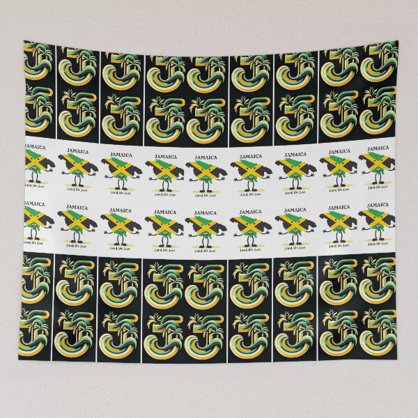 Item preview, "J for Jamaica" designed and sold by stacyann1.