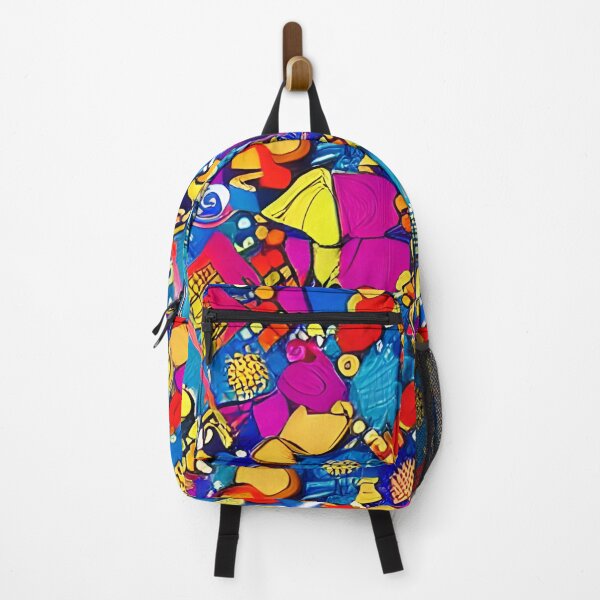 Item preview, Abstract patterns in tangy colors designed and sold by Astralia.