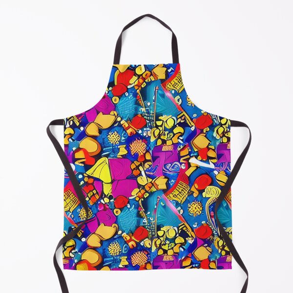 Item preview, Abstract patterns in tangy colors designed and sold by Astralia.