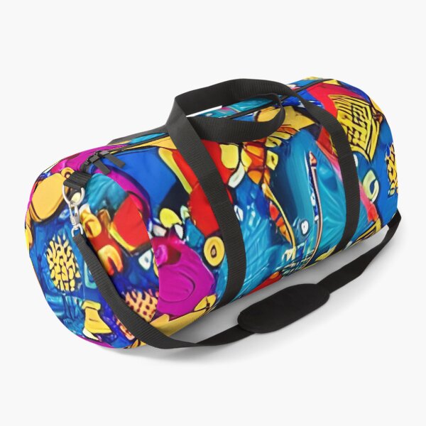 Item preview, Abstract patterns in tangy colors designed and sold by Astralia.