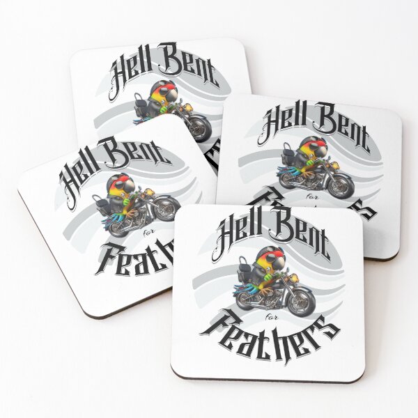 Item preview, Hell Bent for Feathers designed and sold by Smokinjoe66.