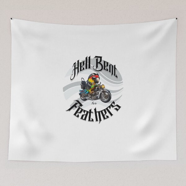 Item preview, Hell Bent for Feathers designed and sold by Smokinjoe66.