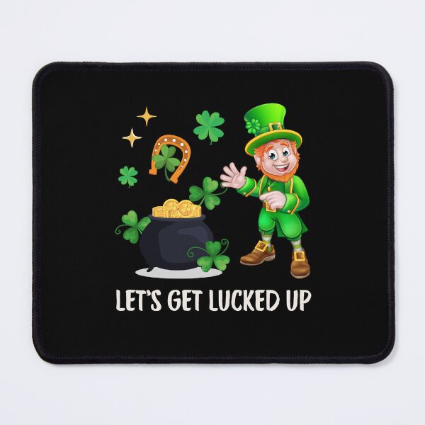Item preview, Let's get lucked up designed and sold by Spreading Smile.