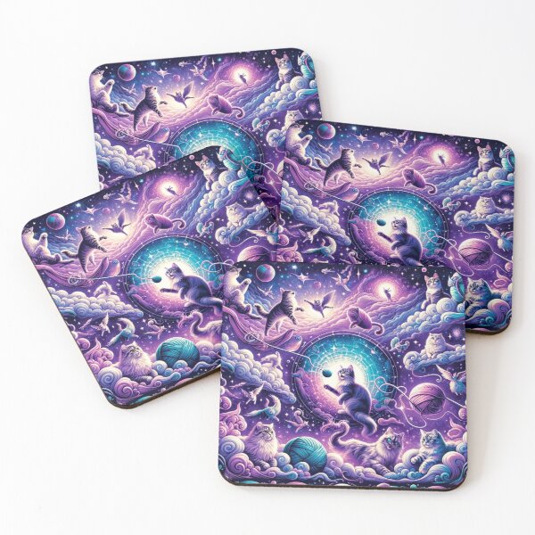 Item preview, Mystical Whiskers: A Dimensional Cat Odyssey designed and sold by Merchbes.