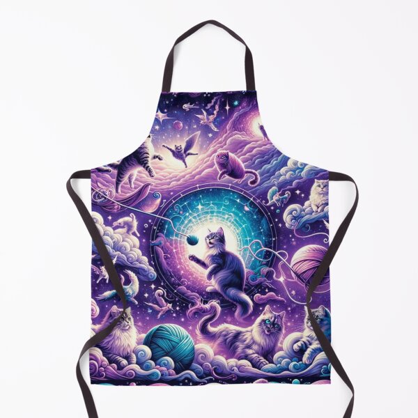 Item preview, Mystical Whiskers: A Dimensional Cat Odyssey designed and sold by Merchbes.