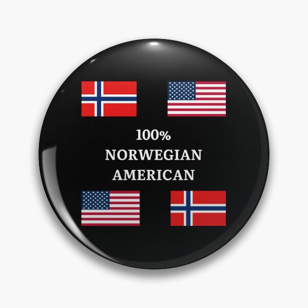 Item preview, 100% Norwegian American designed and sold by Artmugic.