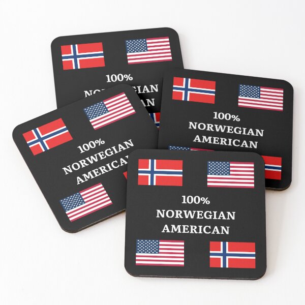 Item preview, 100% Norwegian American designed and sold by Artmugic.