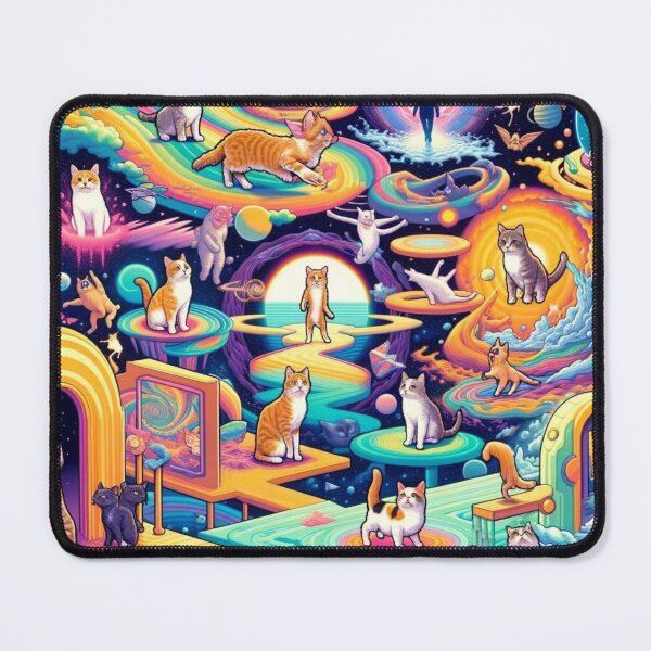 Item preview, Cosmic Cat Escapades designed and sold by Merchbes.