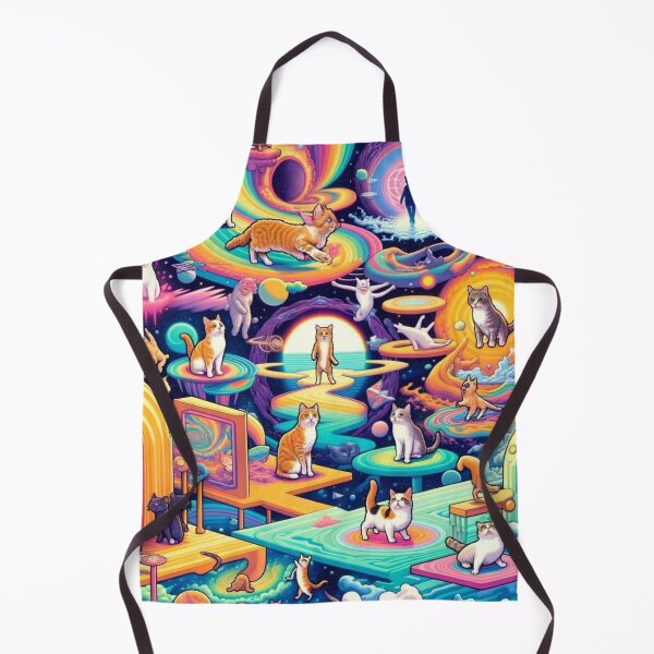 Item preview, Cosmic Cat Escapades designed and sold by Merchbes.