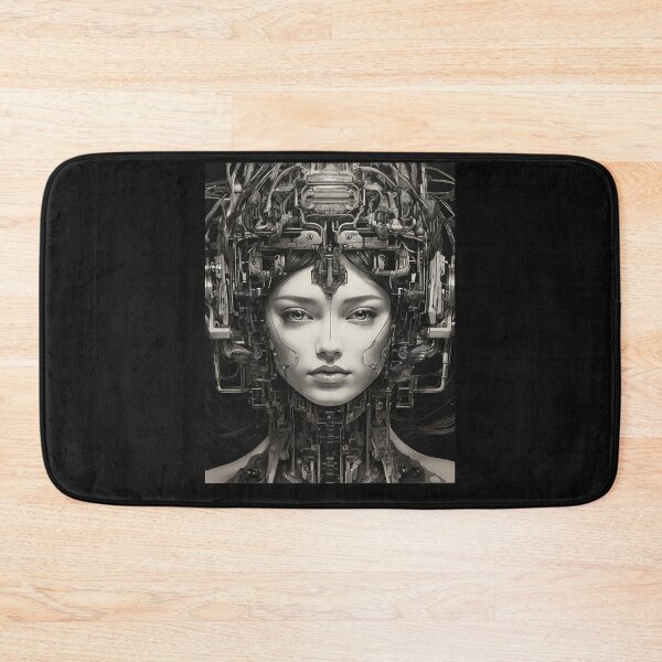 Item preview, Self Portrait of an AI; Artificial Intelligence; designed and sold by StickerApe.