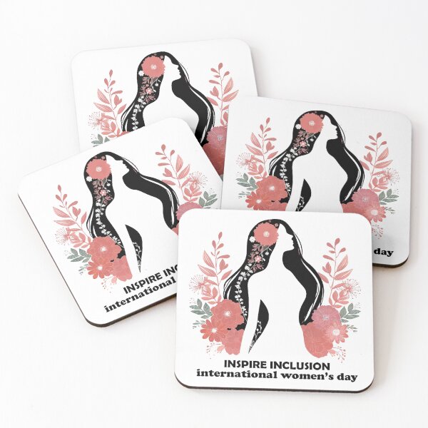 Artikelvorschau, Inspire Inclusion Internationaler Frauentag 2024, 8. März entworfen und verkauft von BOUCHERIT amine.