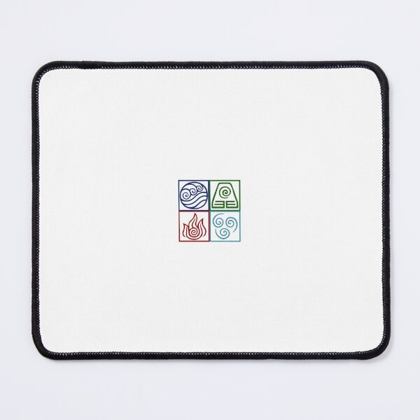Item preview, The Four Elements - Avatar The Last Airbender [COLORED OUTLINE] designed and sold by itsaiaaa.