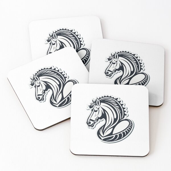 Item preview, Sleipnir Eight-Legged Horse - Nordic Tattoo Style designed and sold by NiftyWrx.