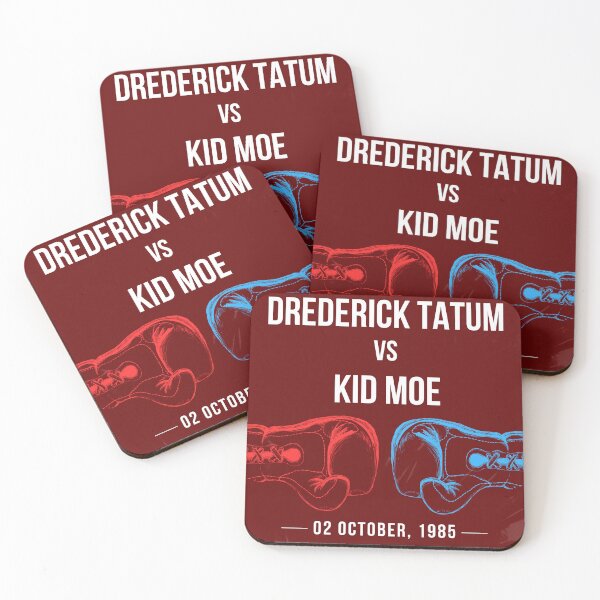 Item preview, Drederick Tatum vs Kid Moe designed and sold by SimpsonEhhh.