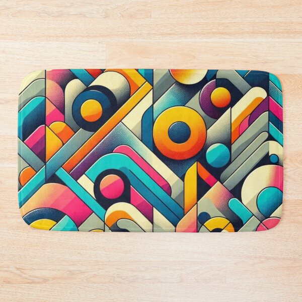 Item preview, Retro design 1980 abstract shapes designed and sold by Blessinger77.