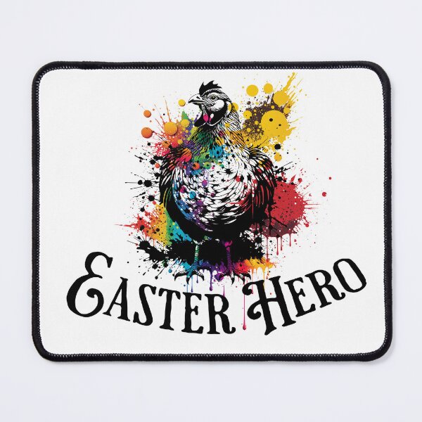 Item preview, Easter Egger Chicken Hero designed and sold by Belarte.shop.