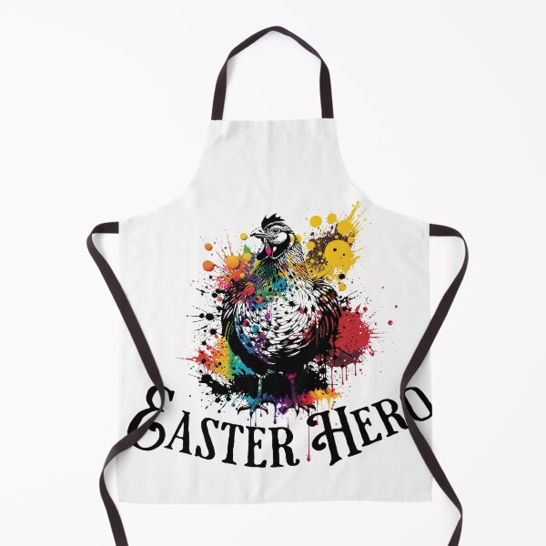 Item preview, Easter Egger Chicken Hero designed and sold by Belarte.shop.