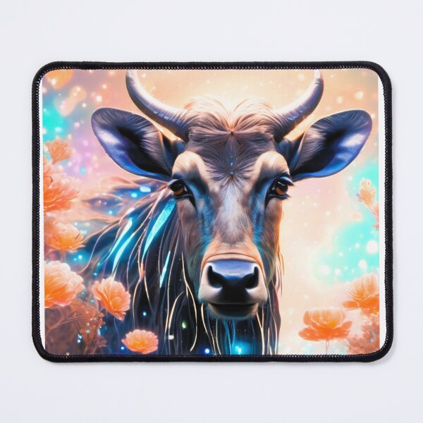 Item preview, wildebeest head, mammals, herbivore living in Africa designed and sold by janjacbu.