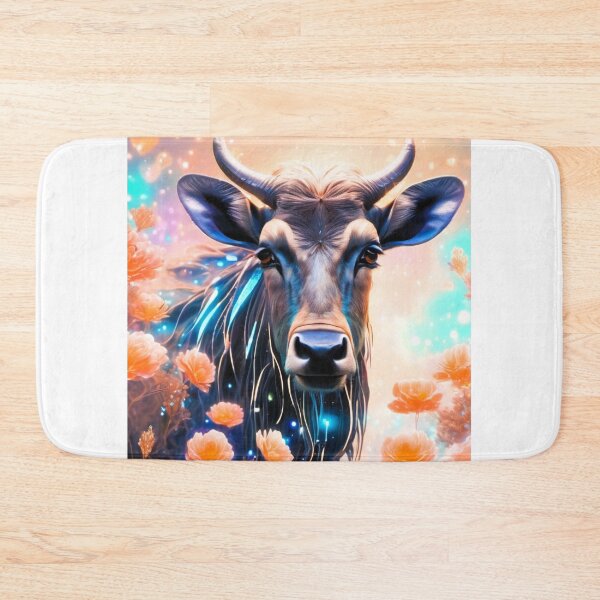 Item preview, wildebeest head, mammals, herbivore living in Africa designed and sold by janjacbu.