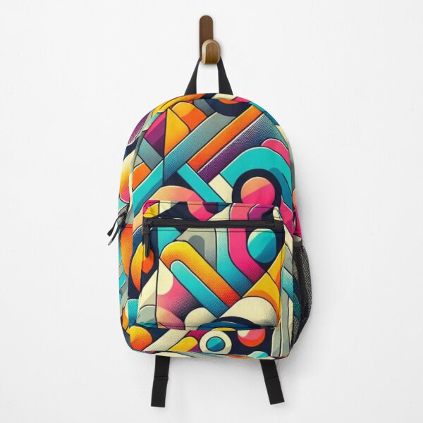 Item preview, Retro design 1980 abstract shapes designed and sold by Blessinger77.