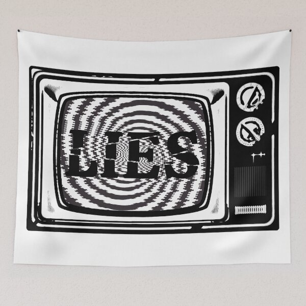 Item preview, The Media Lies Hypnotize designed and sold by CANJ72.