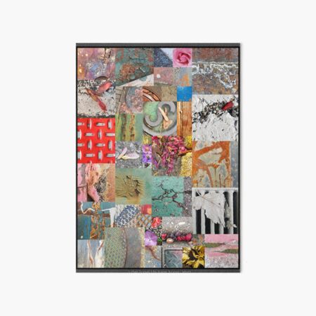 Item preview, Urban Texture Macro Photo Collage I designed and sold by Jeanne Kramer-Smyth.