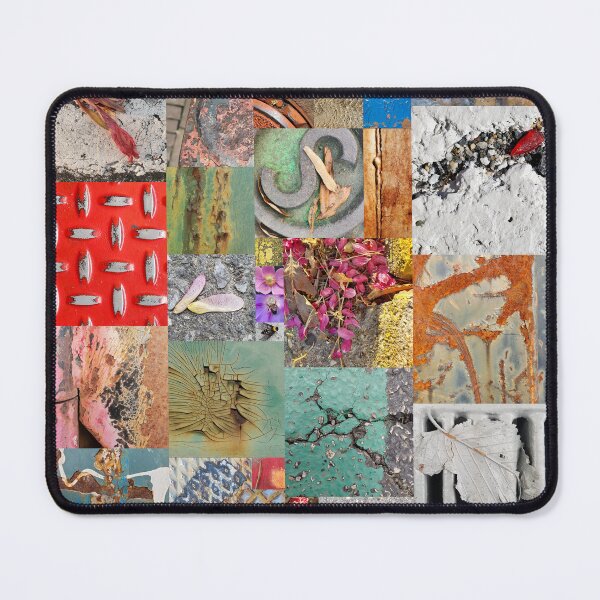 Item preview, Urban Texture Macro Photo Collage I designed and sold by Jeanne Kramer-Smyth.