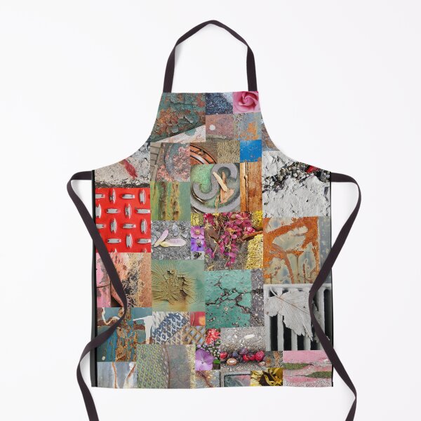 Item preview, Urban Texture Macro Photo Collage I designed and sold by Jeanne Kramer-Smyth.
