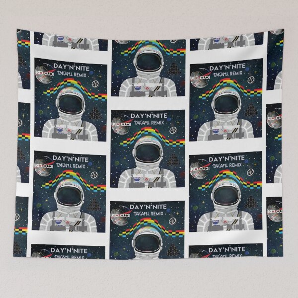 Item preview, Man on the moon - day n nite   designed and sold by LODGarment.