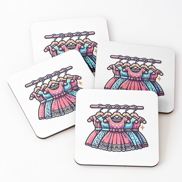 Item preview, Cute Dresses on Hangers designed and sold by PassionforLove.