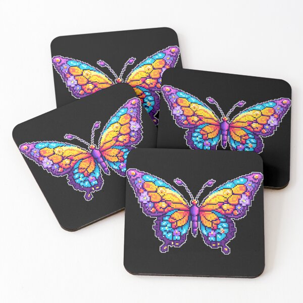 Item preview, Pixel Butterfly designed and sold by Jackson-Will.