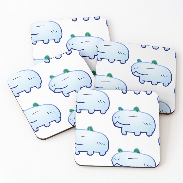 Item preview, Many Winter Snow Capybara designed and sold by MiscibilityArt.