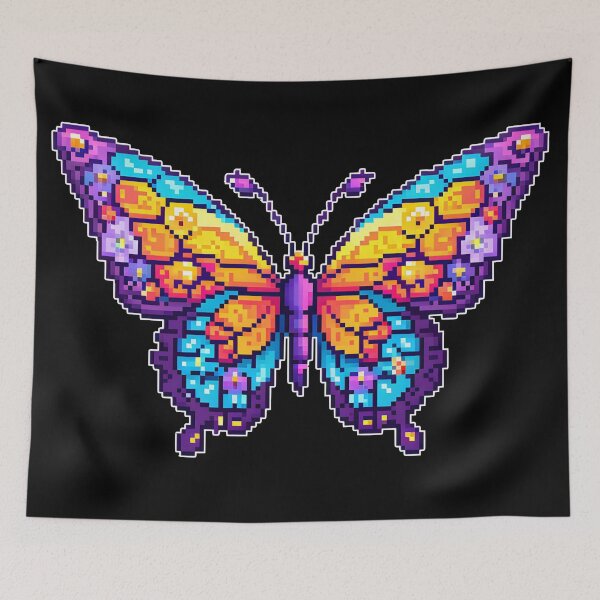 Item preview, Pixel Butterfly designed and sold by Jackson-Will.