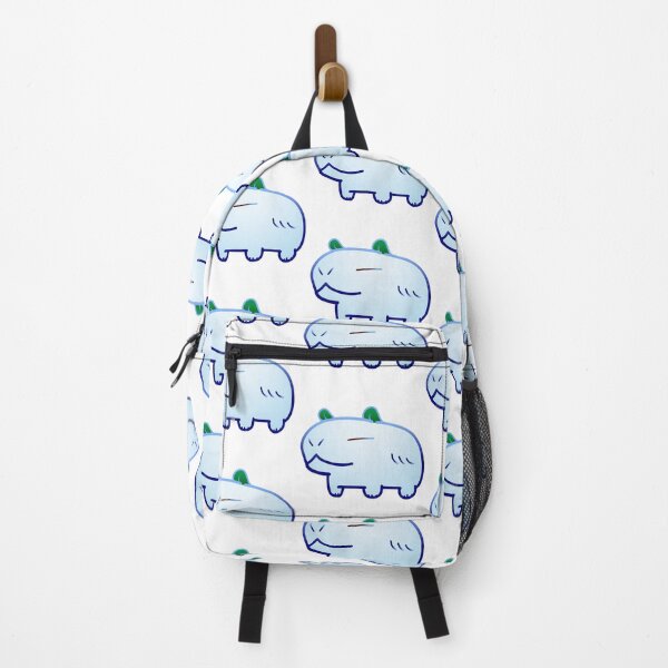 Item preview, Many Winter Snow Capybara designed and sold by MiscibilityArt.