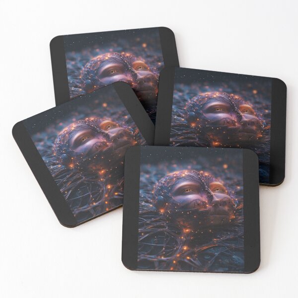 Item preview, Self Portrait of an AI; Artificial Intelligence; designed and sold by StickerApe.
