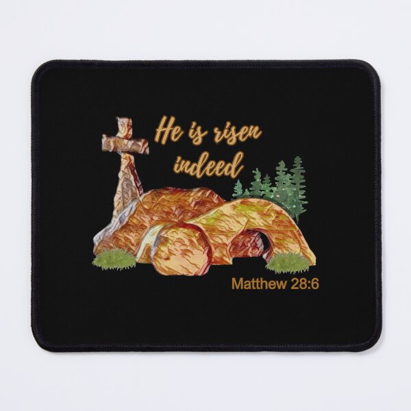 Item preview, He is risen indeed designed and sold by sylbealvaguez.
