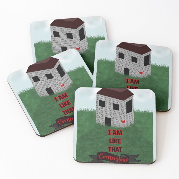 Item preview, stone builder refused - cornerstone designed and sold by neishy.