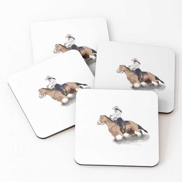 Item preview, cutter horse designed and sold by Jesse Mantzke.