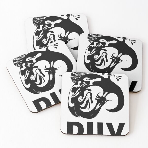 Item preview, DIIV band rock black designed and sold by Kayleb-Hardesty.