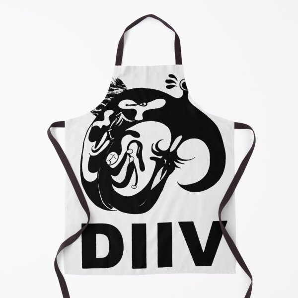 Item preview, DIIV band rock black designed and sold by Kayleb-Hardesty.