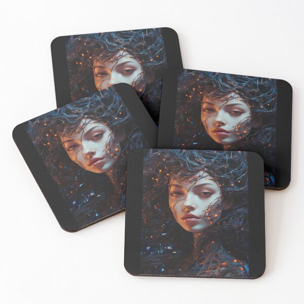 Item preview, Self Portrait of an AI; Artificial Intelligence; designed and sold by StickerApe.