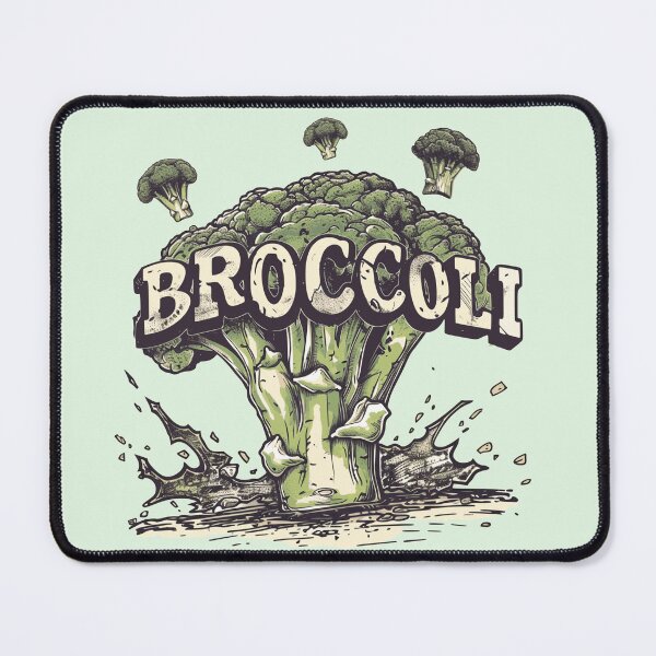 Item preview, Hardcore Broccoli designed and sold by KevinBridges.